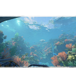 Space 36x16in custom mouse pad, stitched edge – PrintMyPad
