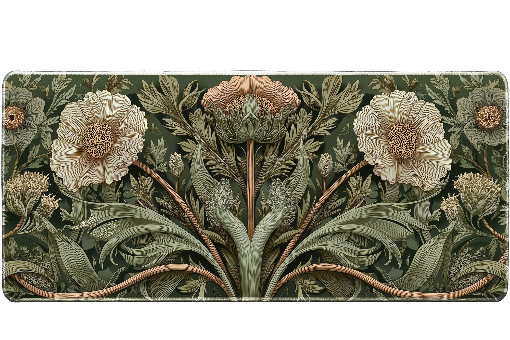 Pattern 36x16in custom mouse pad, stitched edge – PrintMyPad