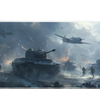Gaming 90x40cm custom desk mat, stitched edge – PrintMyPad