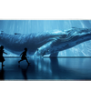 Animals 36x16in custom mousemat, stitched edge finish – Print My Pad