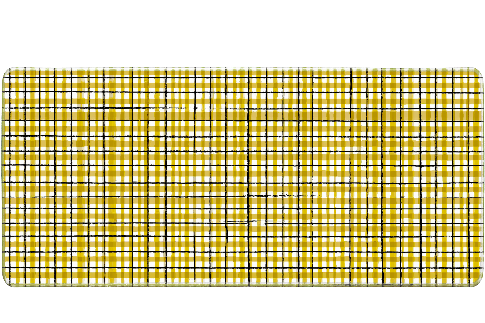 Pattern 90x40cm custom desk mat, non-slip rubber base – Print My Pad