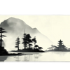 Landscape 36x16in custom desk mat, stitched edge – Print My Pad
