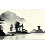 Landscape 36x16in custom desk mat, stitched edge – Print My Pad