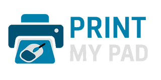 Navigate back to PrintMyPad homepage