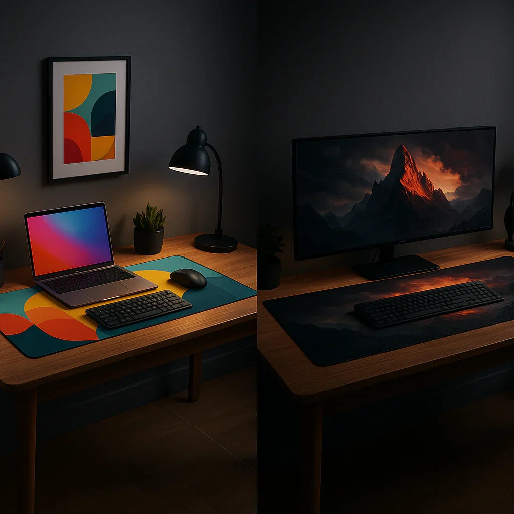 Ultimate Desk Setup Guide: Combine Function and Aesthetics with Custom Pads guide by PrintMyPad