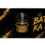 ChunXSama “KillaTato” Black & Gold Gaming Desk Mat