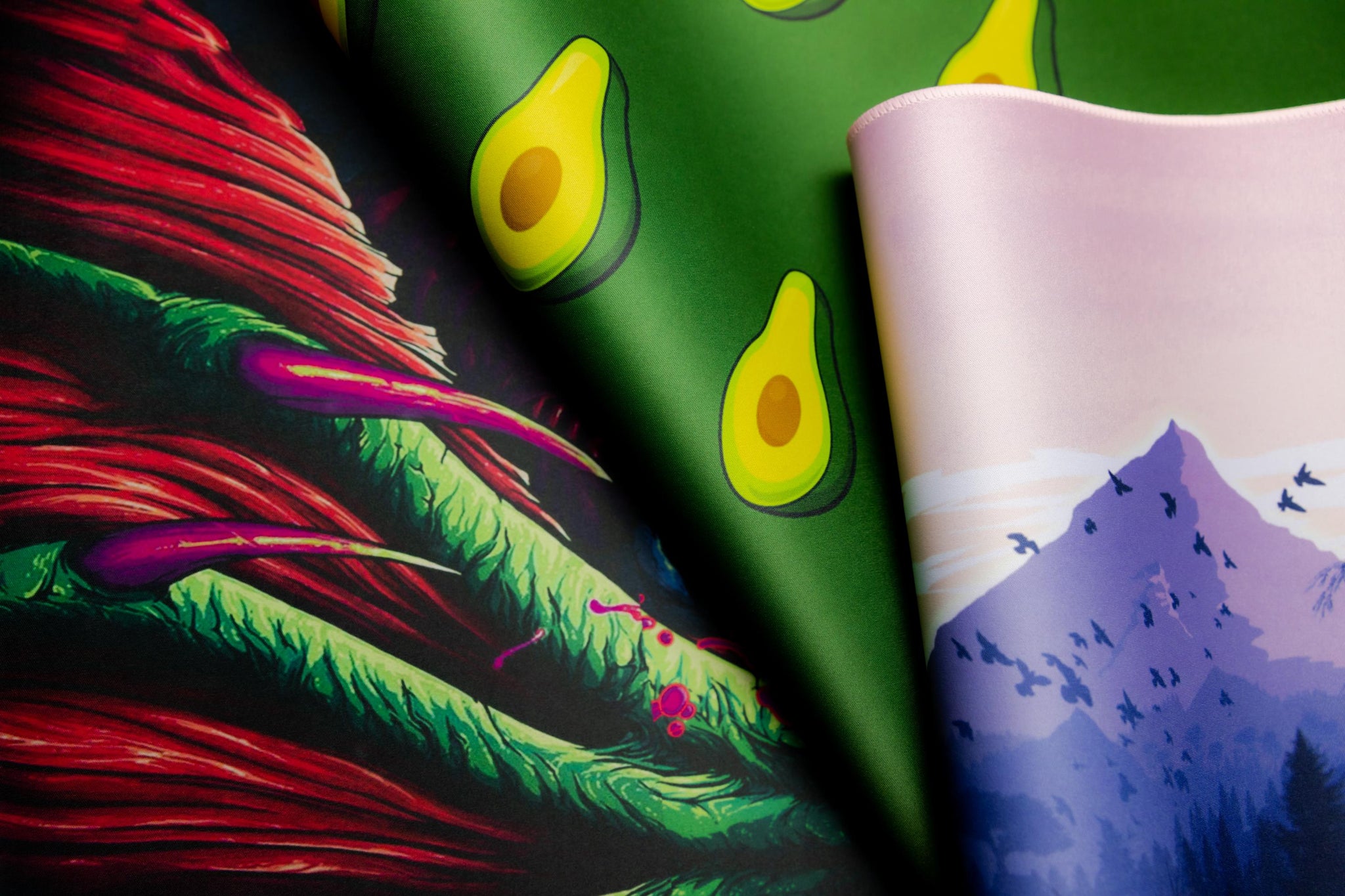 Field Day Dreamscape Desk Mat – Anime-Inspired Nature & Chill Vibes