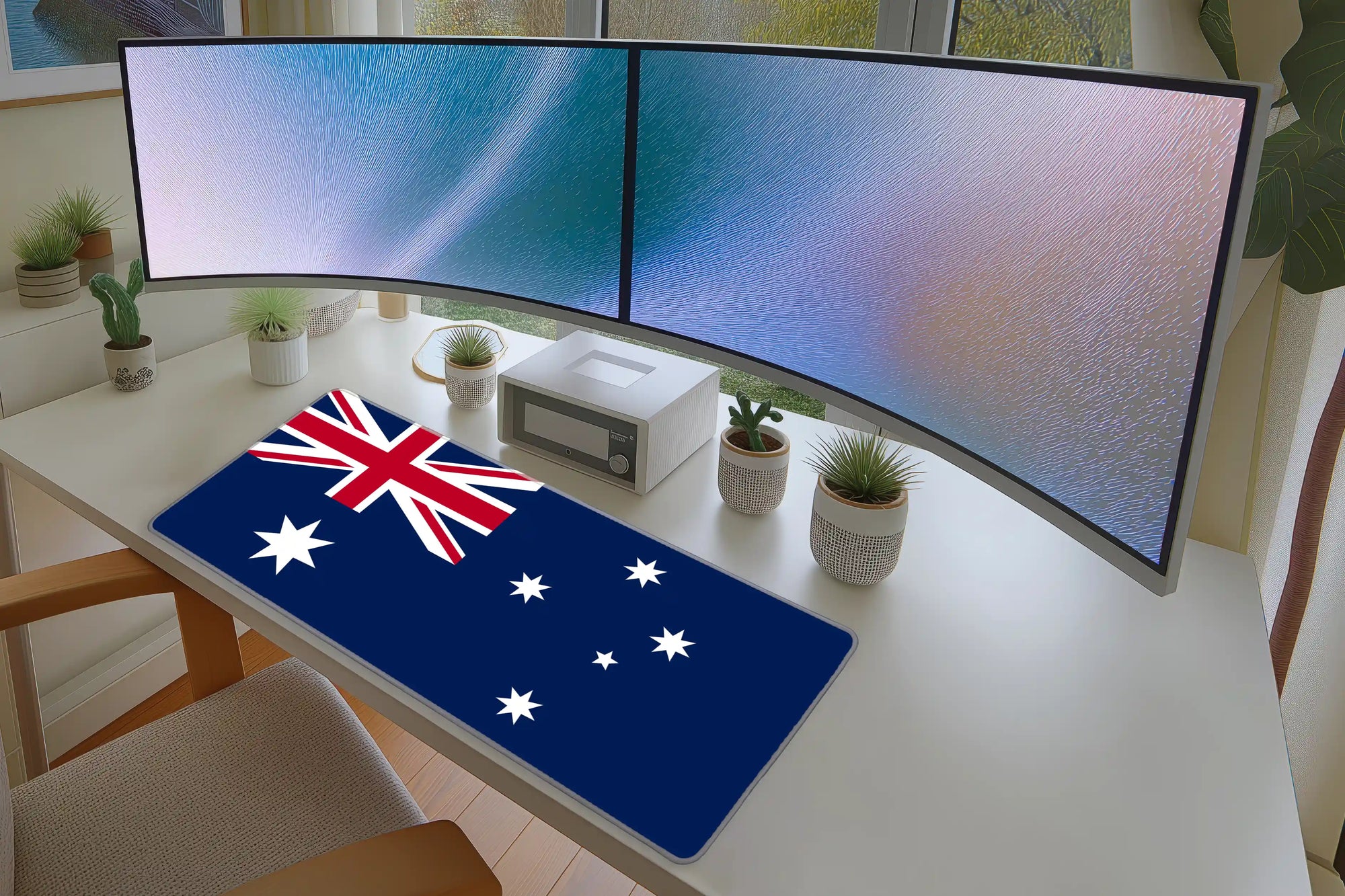 Australia Flag Desk Mat – Australian Pride Gaming Mouse Pad