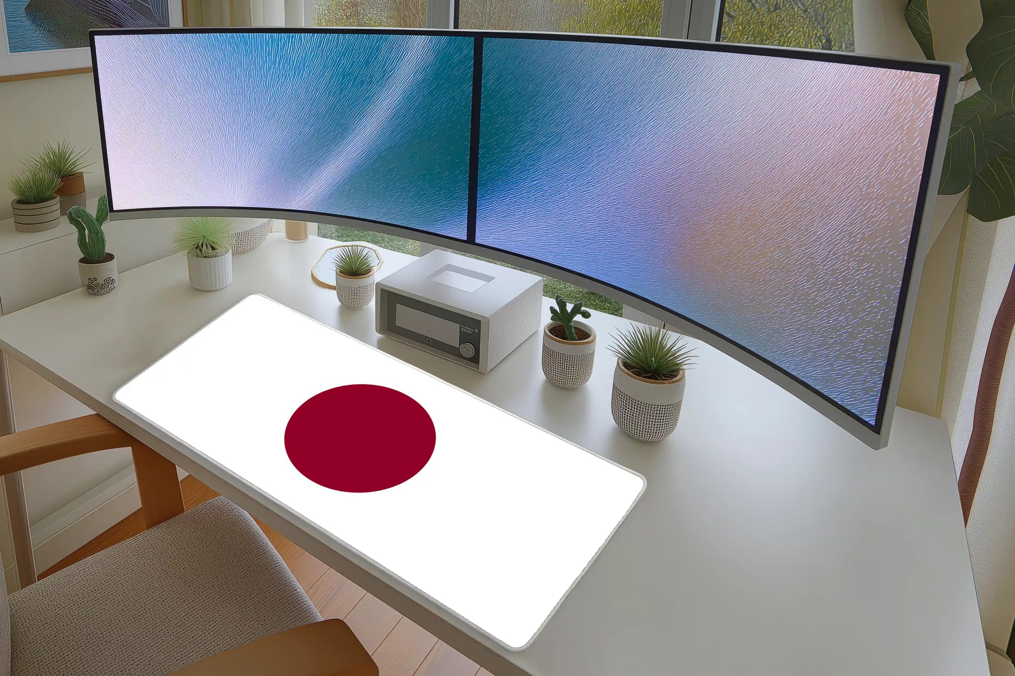 Japan Flag Desk Mat – Japanese Pride Gaming Mouse Pad