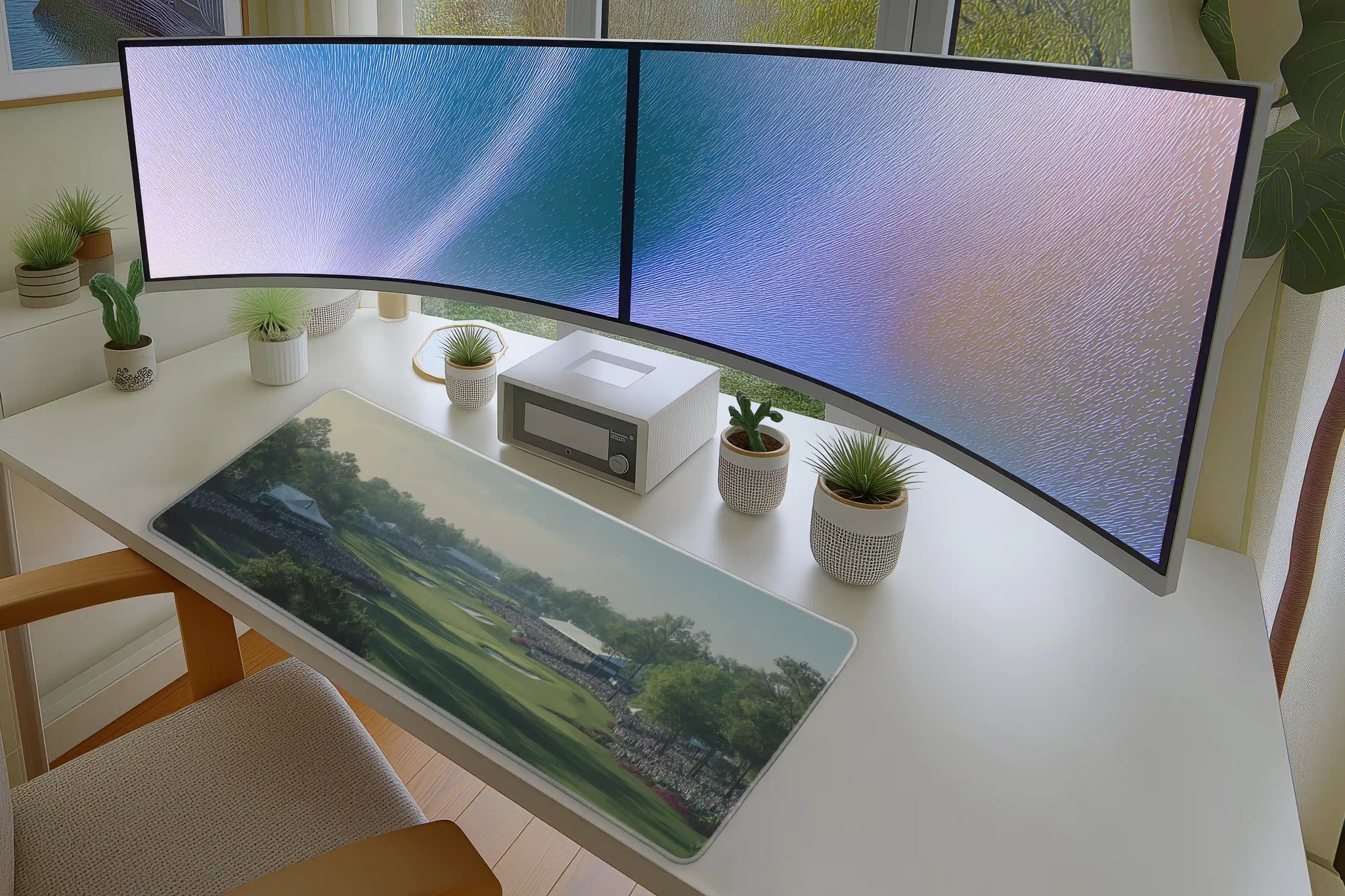 Golf Tournament Mousepad – Championship Fairway View