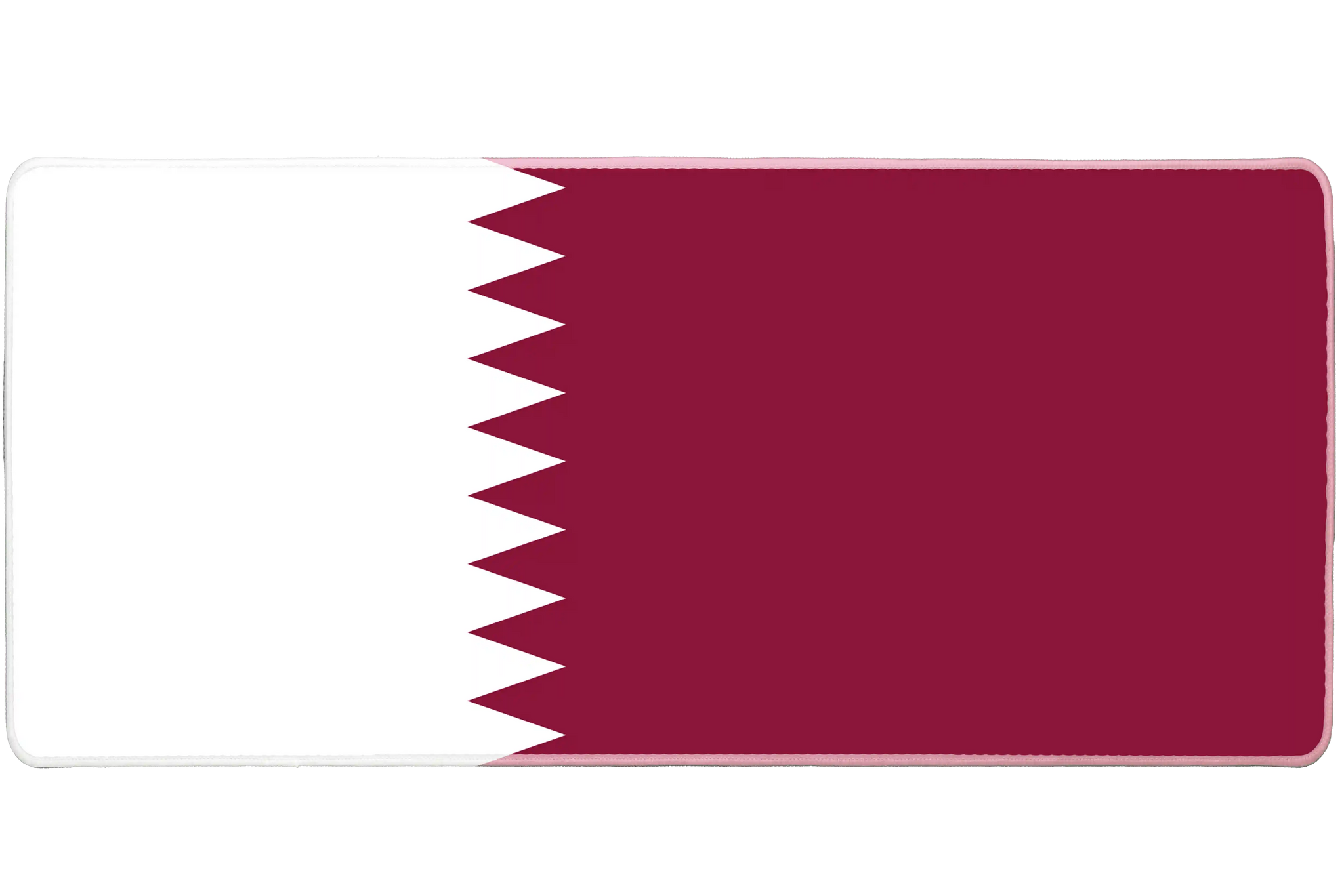 Qatar Flag Desk Mat – World Cup Fan Gaming Mouse Pad