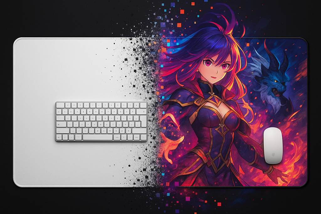 Custom Desk Mat – Upload & Print Your Own Personalized Design