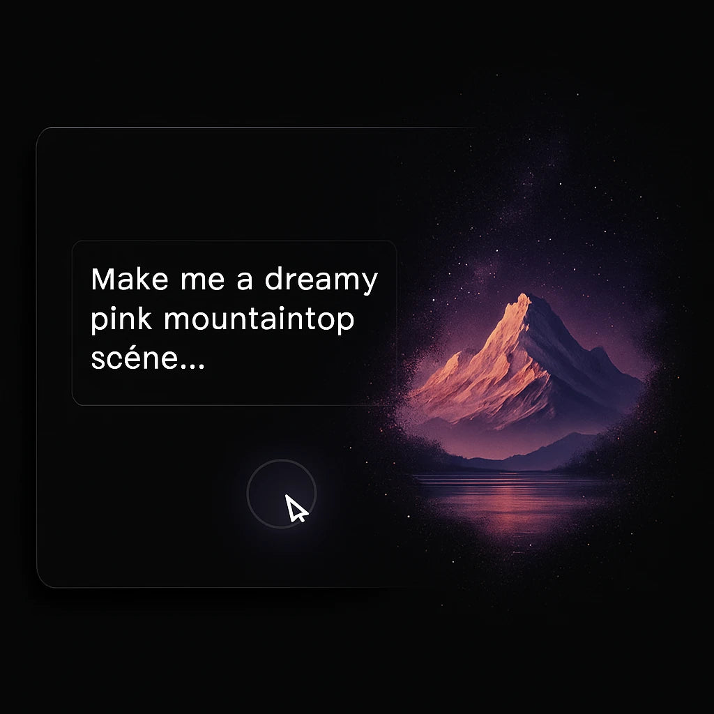 Step 1: Upload or Describe Your Idea
