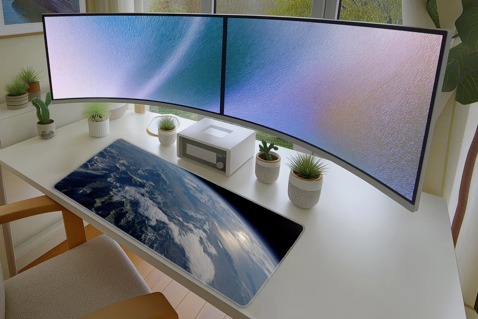 Earth from Orbit Mousepad – Breathtaking Planet View