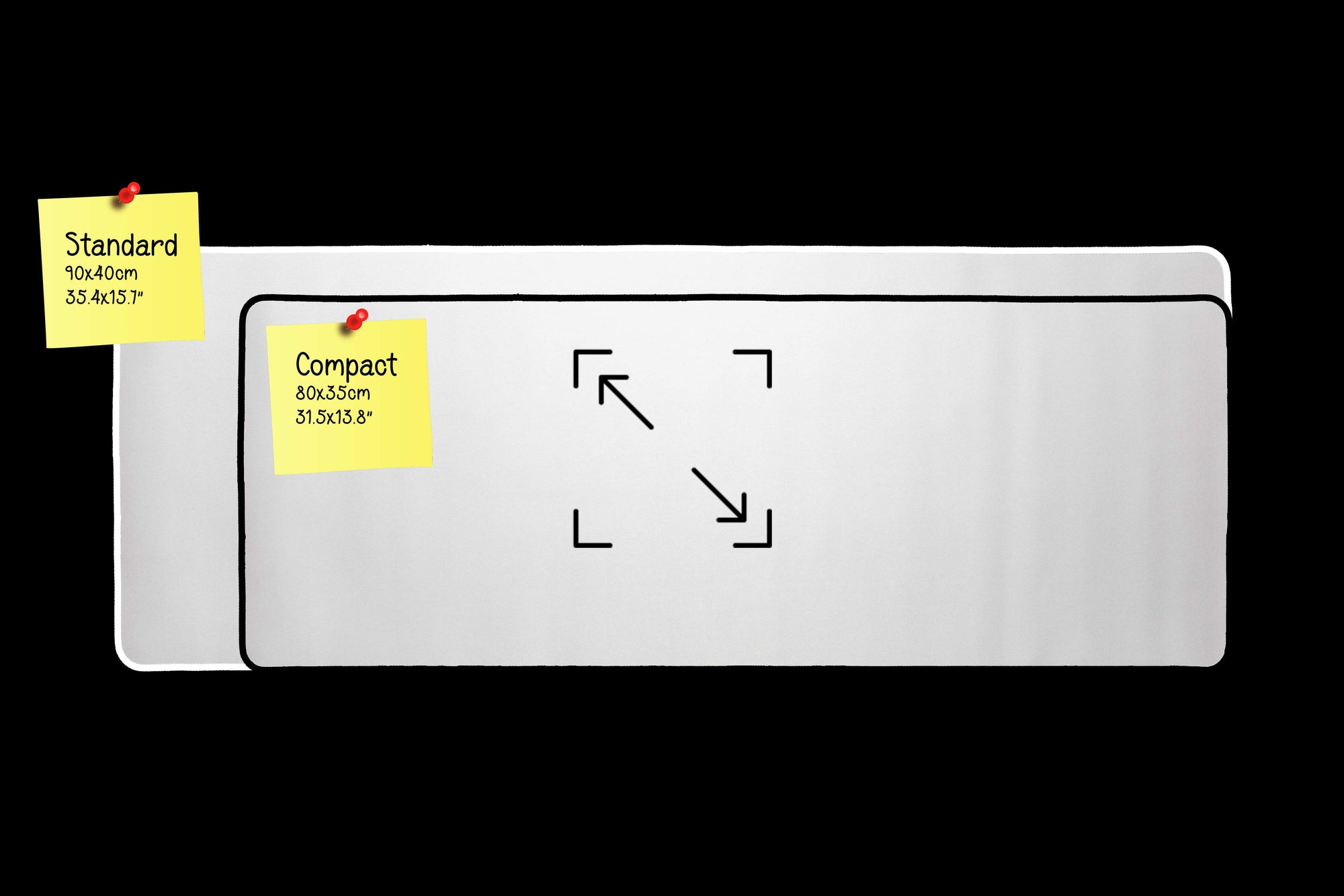 Aerial Soccer Stadium Mousepad – Game Day Energy