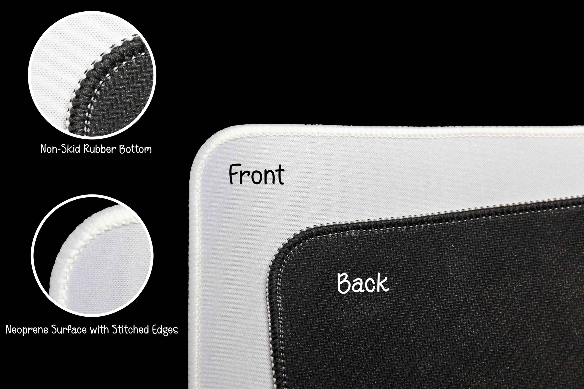 Sci-Fi Cockpit Mousepad – Futuristic Spaceport View