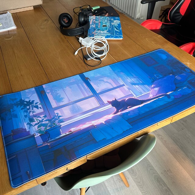 Custom Desk Mat – Upload & Print Your Own Personalized Design