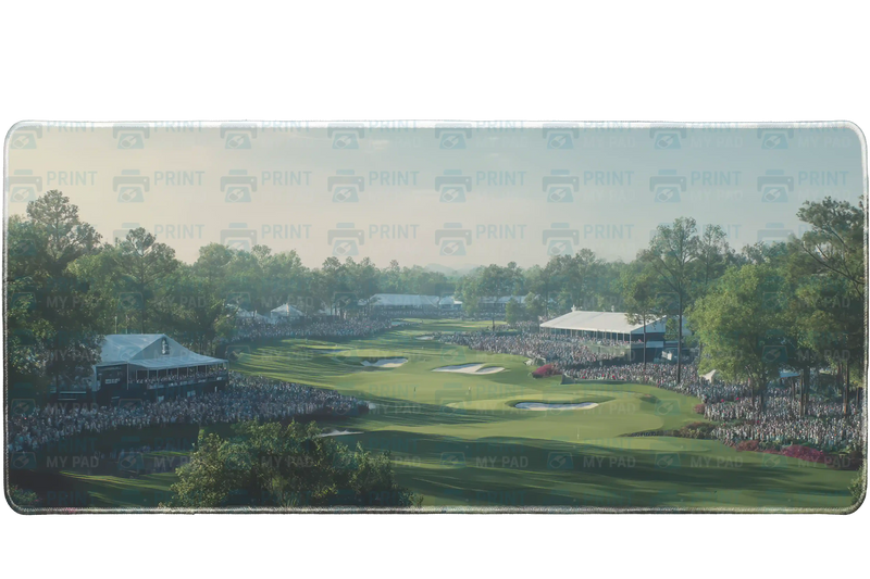 Landscape 90x40cm custom mouse pad, non-slip rubber base – PrintMyPad