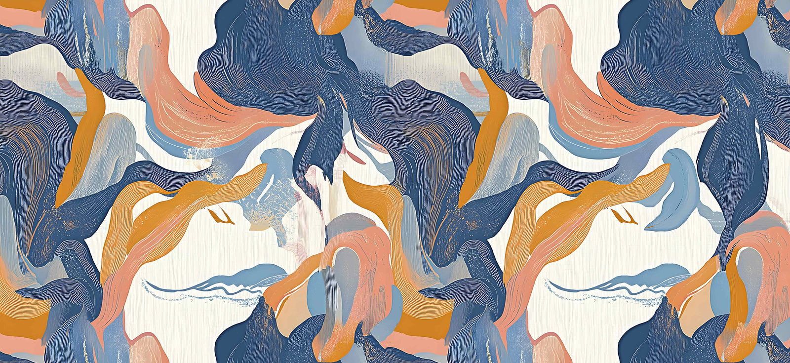 Abstract 900x400mm custom deskmat, non-slip rubber – Print My Pad