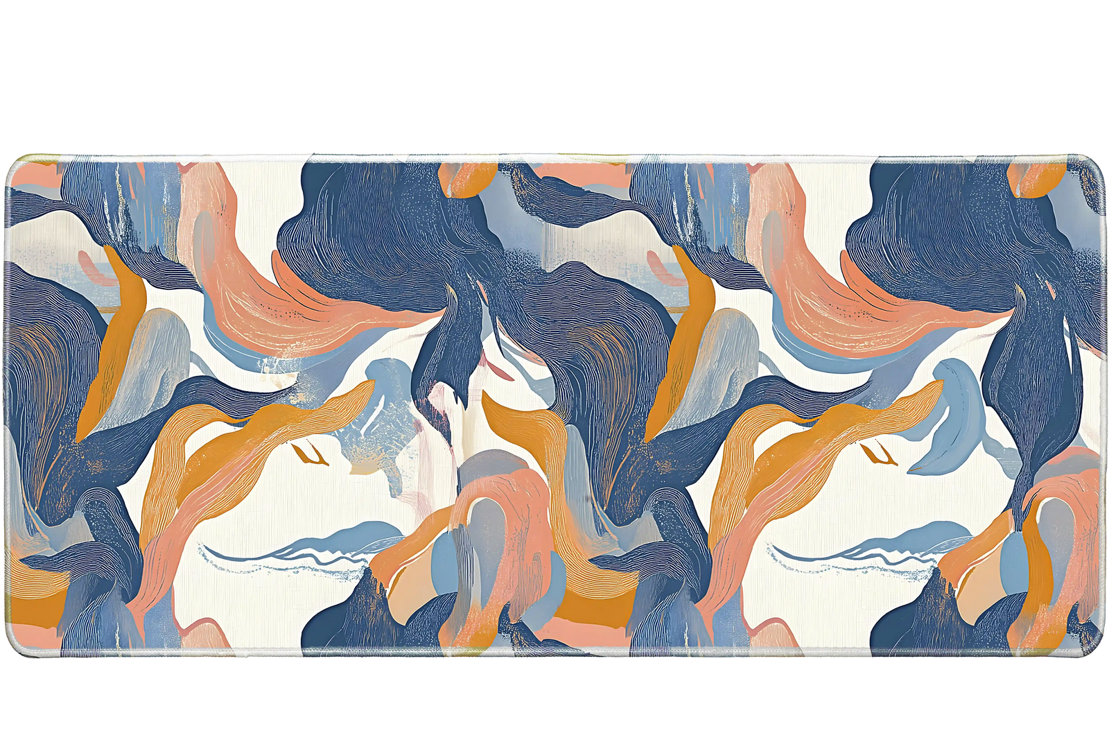 Abstract 900x400mm custom deskmat, non-slip rubber – Print My Pad
