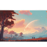 Gaming 900x400mm custom desk mat, non-slip rubber – Print My Pad