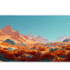 Gaming 36x16in custom desk mat, washable smooth surface – PrintMyPad