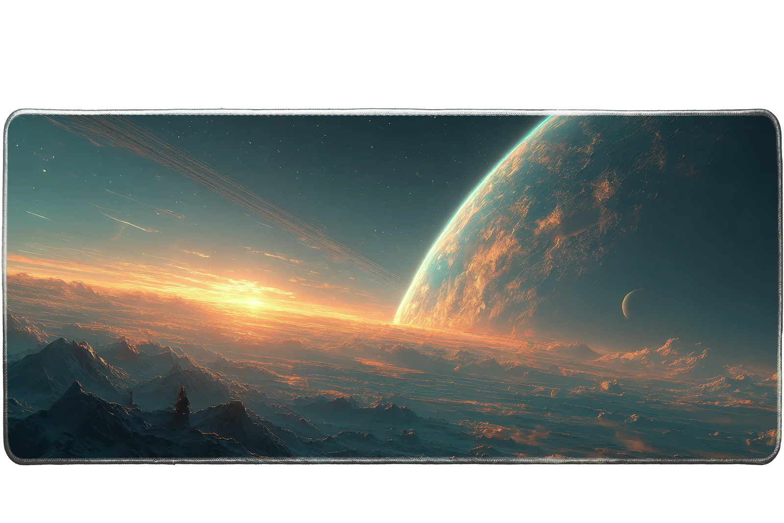 Space 36x16in custom mouse pad, non-slip backing – PrintMyPad