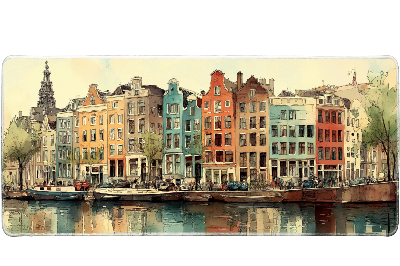 Landscape 900x400mm custom deskmat, washable surface – Print My Pad