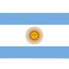 Country 36x16in custom desk pad, stitched edge Argentina flag – Print My Pad