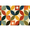 Pattern 36x16in custom desk pad, stitched edge – PrintMyPad
