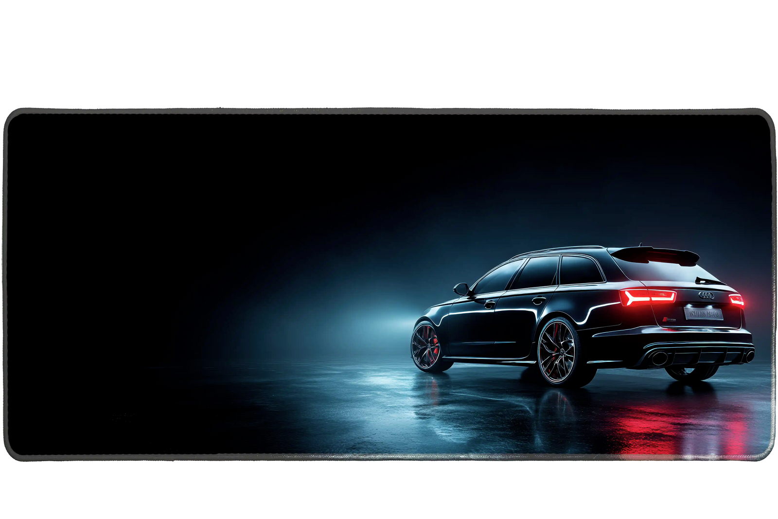 Cars 90x40cm custom mousemat, non-slip rubber base – Print My Pad