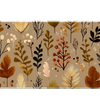Pattern 36x16in custom desk mat, stitched edge – PrintMyPad