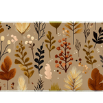 Pattern 36x16in custom desk mat, stitched edge – PrintMyPad
