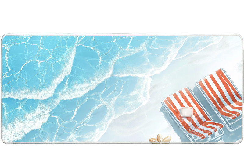 Landscape 900x400mm custom mousemat, washable surface – Print My Pad