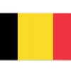 Country 36x16in custom mousepad, stitched edge Belgium flag – PrintMyPad