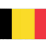 Country 36x16in custom mousepad, stitched edge Belgium flag – PrintMyPad
