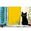 Aesthetic 36x16in custom desk mat, non-slip rubber – PrintMyPad