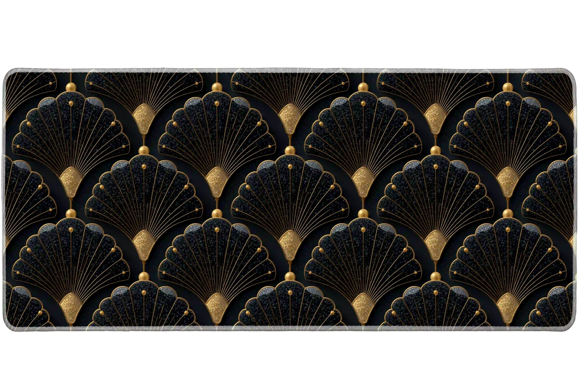 Pattern 900x400mm custom desk mat, non-slip rubber – PrintMyPad