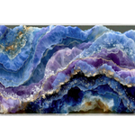 Abstract 36x16in custom mouse pad, stitched edge – PrintMyPad