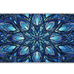 Fantasy 36x16in custom mouse mat, non-slip rubber – Print My Pad