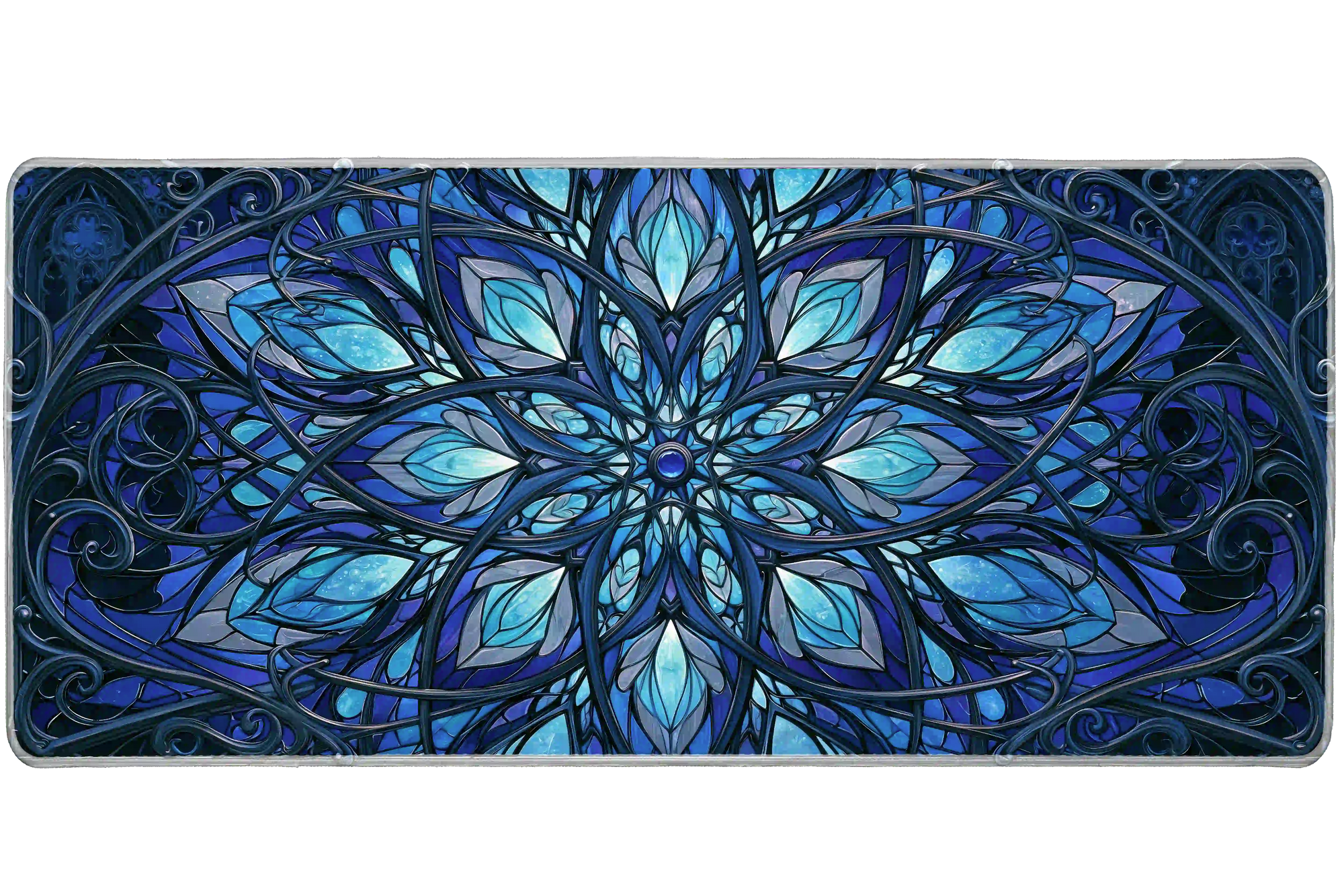 Fantasy 36x16in custom mouse mat, non-slip rubber – Print My Pad