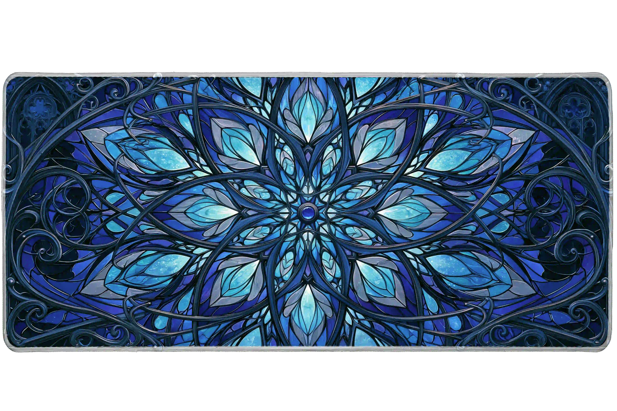 Fantasy 36x16in custom mouse mat, non-slip rubber – Print My Pad