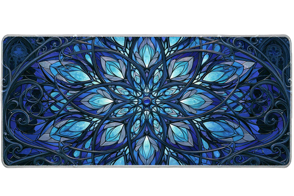 Fantasy 36x16in custom mouse mat, non-slip rubber – Print My Pad