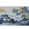 Landscape 36x16in custom desk mat, non-slip rubber – PrintMyPad