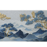 Landscape 36x16in custom desk mat, non-slip rubber – PrintMyPad