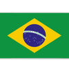 Country 36x16in custom mouse pad, stitched edge Brazil flag – PrintMyPad