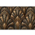 Pattern 36x16in custom desk mat, non-slip rubber – Print My Pad
