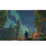 Fantasy 90x40cm custom desk mat, stitched edge design – PrintMyPad