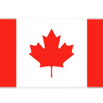 Country 36x16in Canadian Flag, non-slip rubber – PrintMyPad
