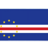 Country 36x16in custom deskmat, stitched edge Cape Verde flag – PrintMyPad